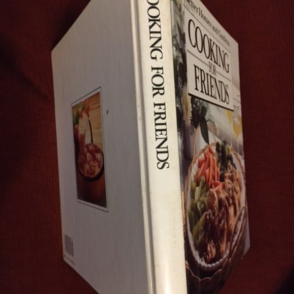 Vintage 1984 COOKING FOR FRIENDS Special Occasion Cooking All kind of Parties - Picture 2 of 6